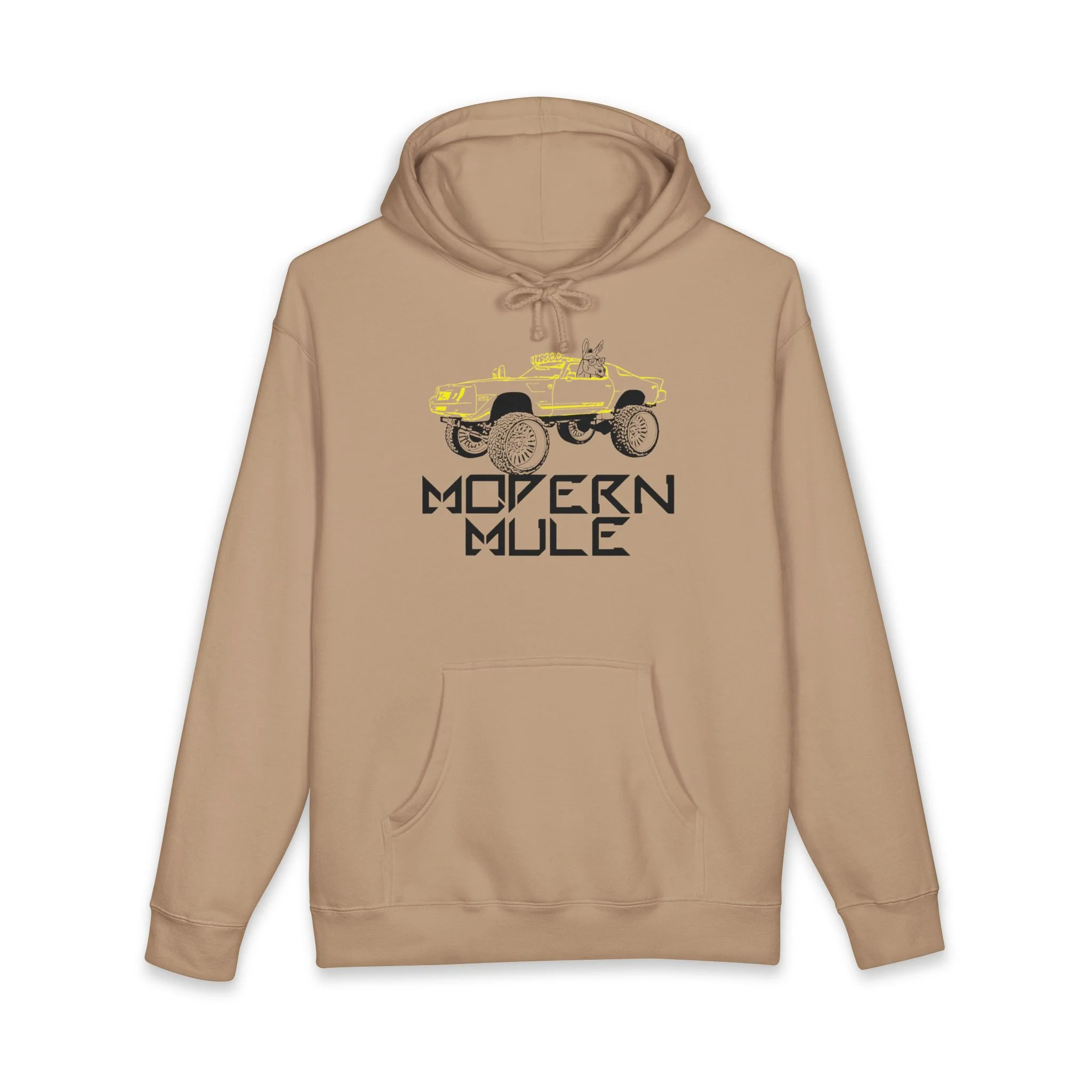 Funny 'Mule in the Camaro' Hoodie — Novelty Car Meme Sweatshirt